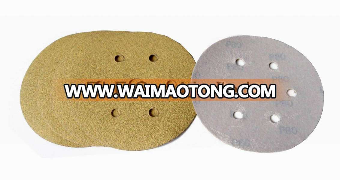 Abrasive Disc for Sanding (Yellow)