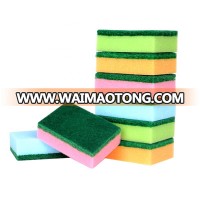 Printed Kitchen Cleaning Sponge Scourer