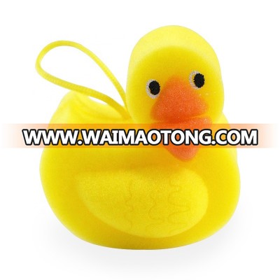 Cute Kids Duck Shape Bath Cleaning Magic Dish Wash Bath Beauty Make Up Makeup Sponge