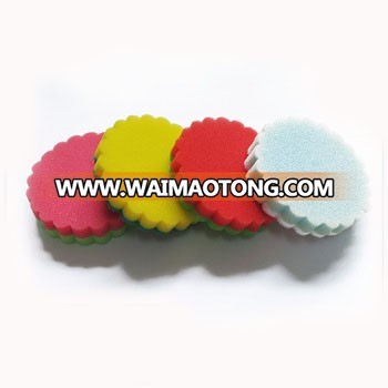 Flower SHape Kitchen Cleaning Sponge Scourer