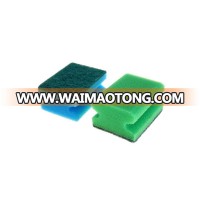 High Density Kitchen Sponge Scourer Scouring Pad sponge