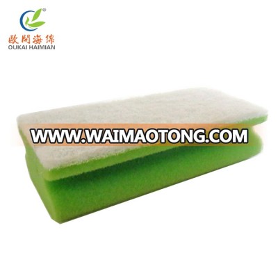 Big Size Scouring pad dish cloth kitchen sponge