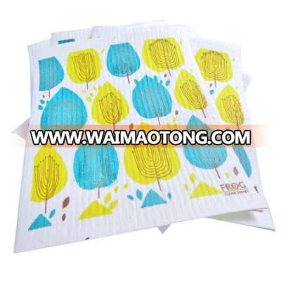 wholesale high quality  silicone dish washing cleaning sponge