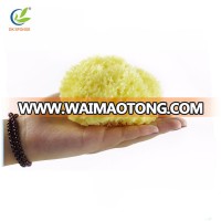 Hot Selling Decolorization Honeycomb Shape Bath Sponge from Greece/ Expanding In water