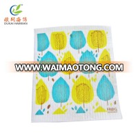 Customized compressed cellulose washing  kitchen sponge