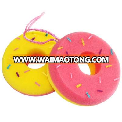 Doughnut Printing Japanese Water Bath Sponge/Baby Bath Toy