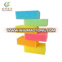 China wholesale high quality kitchen colorful Three layer compound sponge eraser