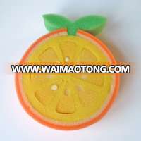 Actual Picture Factory Directly Sale Comfortable cutey baby bath toy sponge, baby skin care.