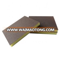 Custom Design Two Side Sponge Sanding Sponge Abrasive Tool