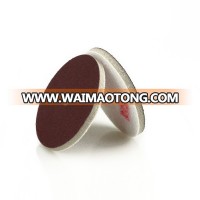 600 grit Round sanding disc adhesive Sponge aluminium oxide abrasive emery foam sanding disc for wood