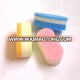 Custom Special Shaped Pu Material Sponge Washing