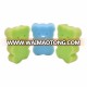 New Design Cute Bear Shape Kids Bath Sponge