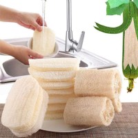 100% Biodegradable Loofah Kitchen Sponge Luffa Cleaning Sponge Natural Nature Dishwashing Loofah Dish Washing Sponge Scrubber